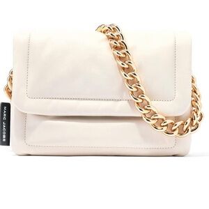 Marc Jacobs Cream Mini Pillow Bag